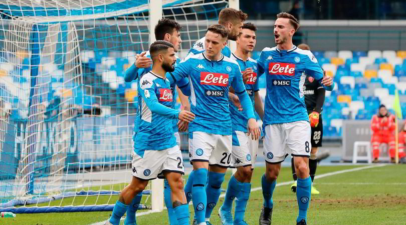 Coppa Italia Napoli-Perugia 2-0, il tabellino
