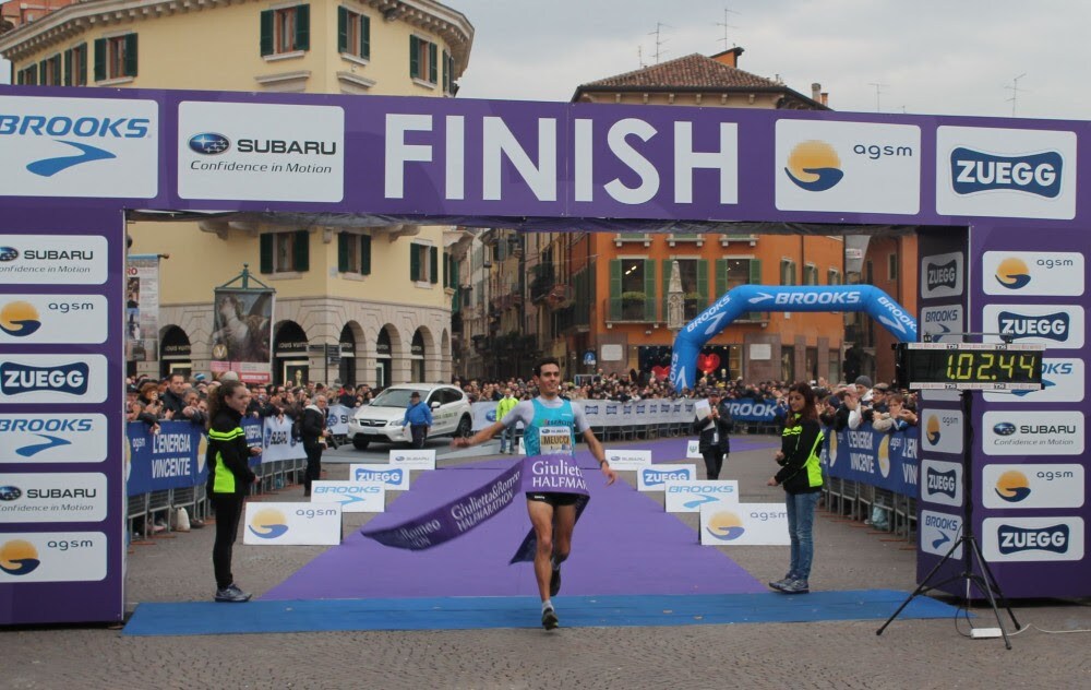 Daniele Meucci, caccia al titolo italiano alla Gensan Giulietta&Romeo Half Marathon