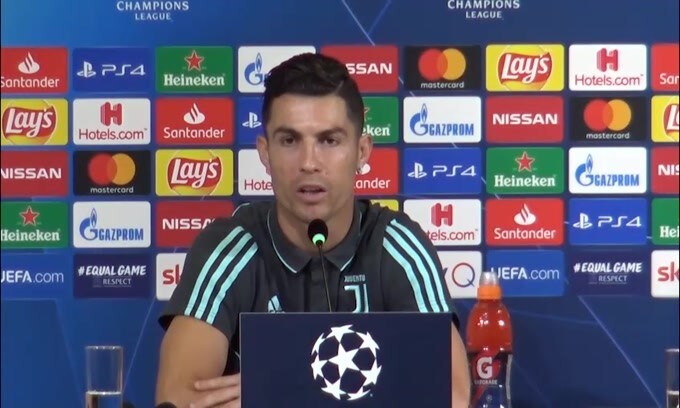 Cristiano Ronaldo in dubbio contro il Parma