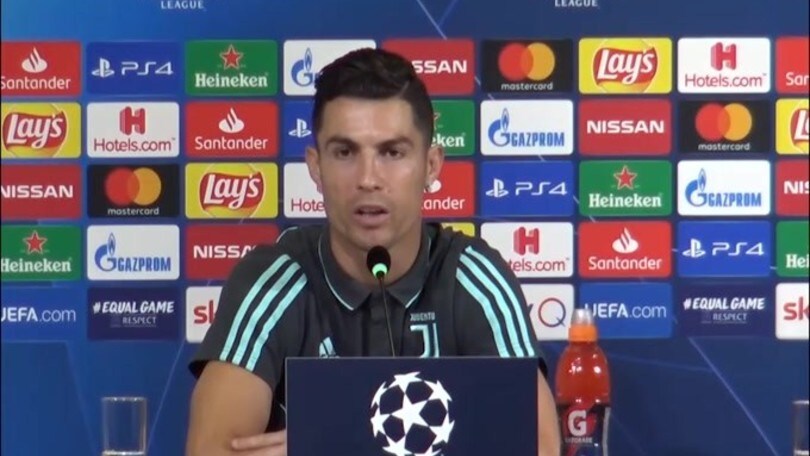 Cristiano Ronaldo in dubbio contro il Parma