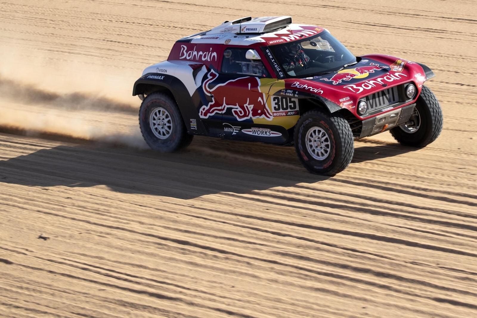 Dakar: vince Sainz, Alonso chiude 13°
