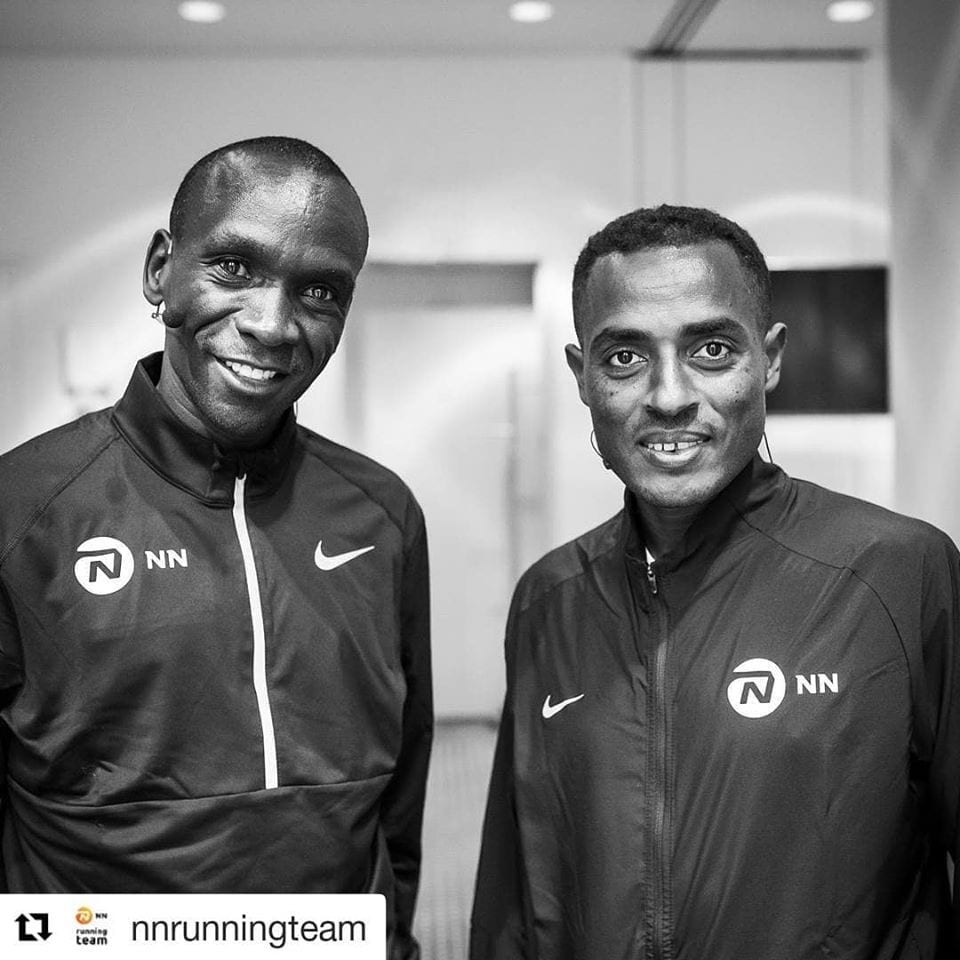 La London Marathon annuncia la grande sfida tra Kipchoge e Bekele