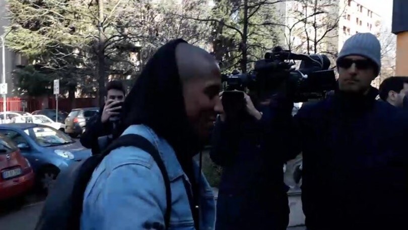 Inter, Young: "E' una bella giornata"