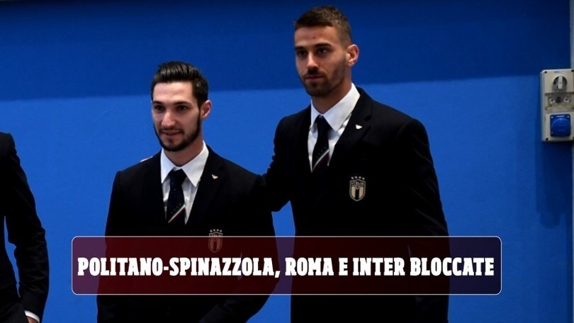 Politano-Spinazzola, Roma e Inter bloccate