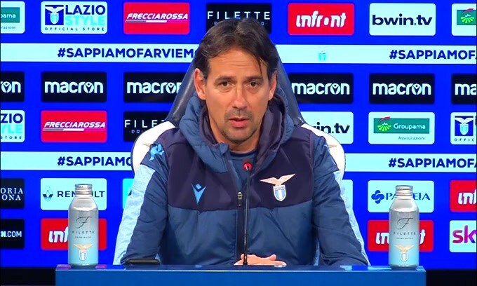 Inzaghi su Immobile: "E' stato utile anche in Coppa"