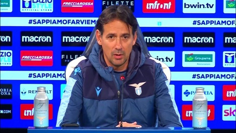 Inzaghi su Immobile: "E' stato utile anche in Coppa"