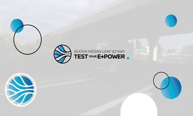 Nuova Nissan Leaf e+: il test fino al Pincio VIDEO