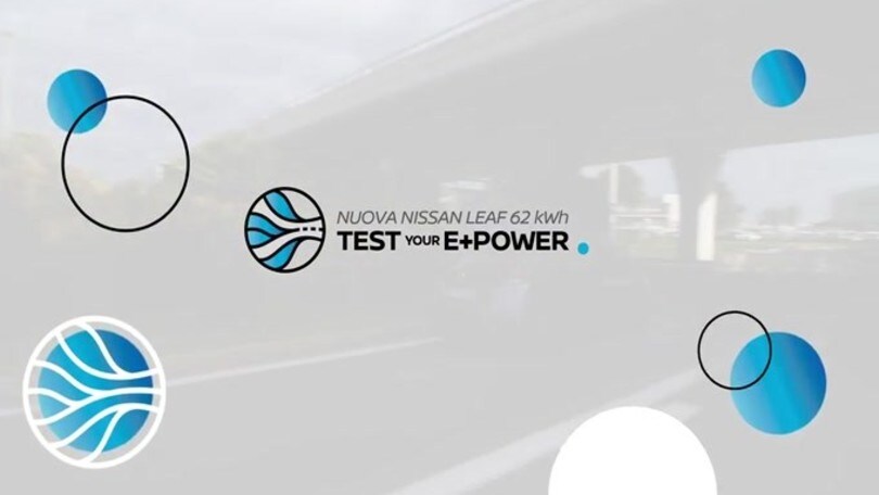 Nuova Nissan Leaf e+: il test fino al Pincio VIDEO