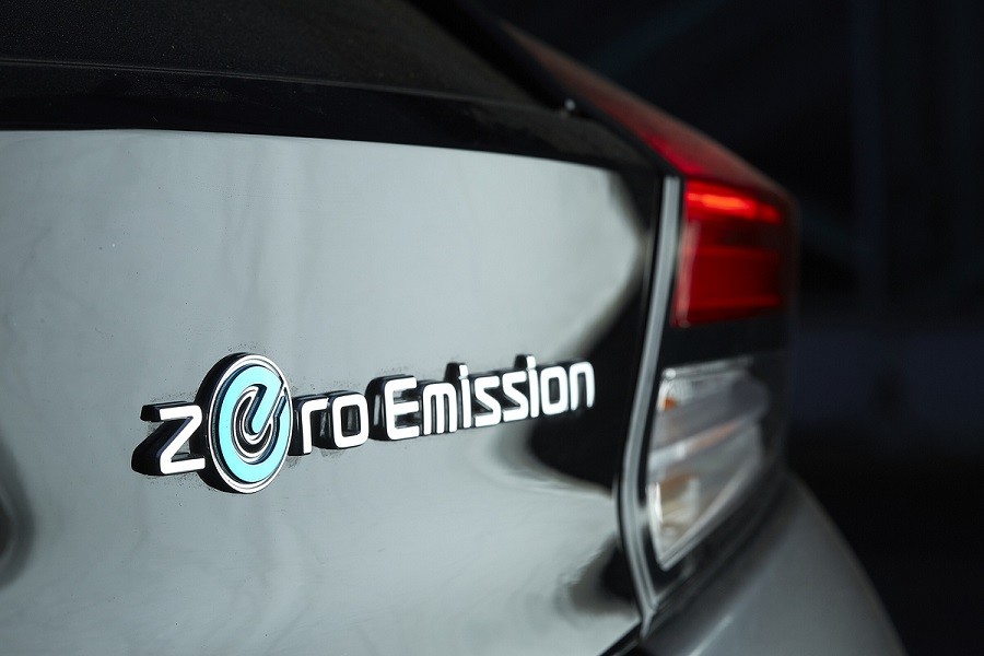 Nissan Leaf e+: gli scatti