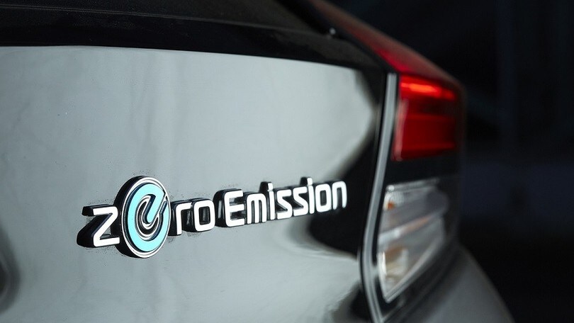 Nissan Leaf e+: gli scatti