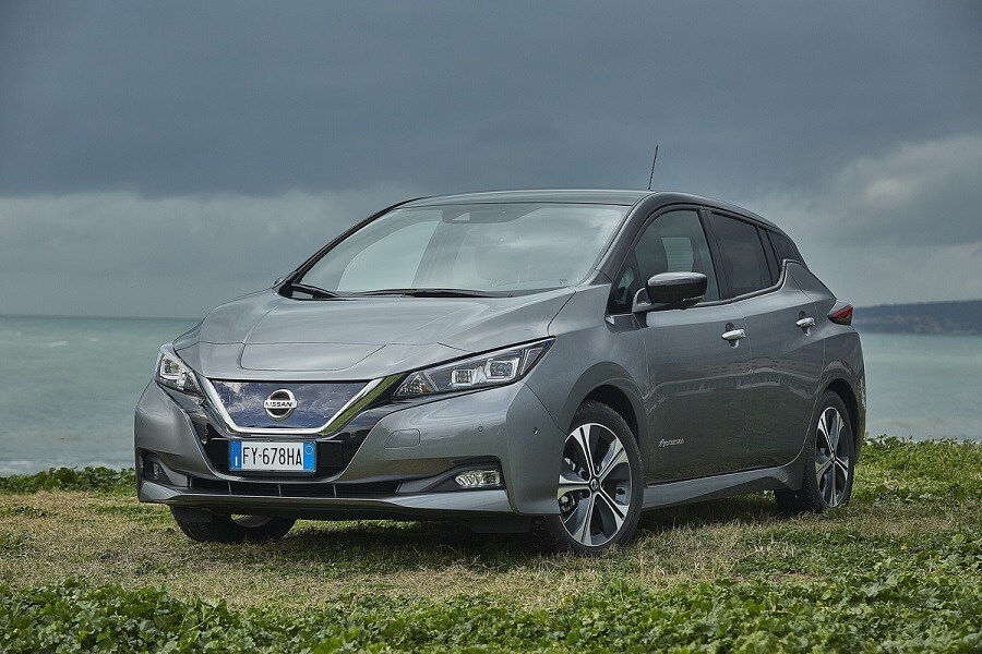 Nissan Leaf e+, viaggi senza preoccupazioni
