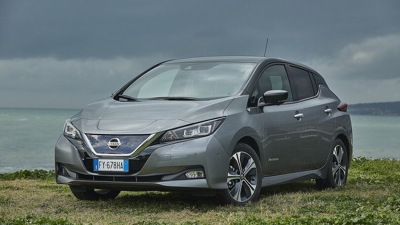 Nissan Leaf e+, viaggi senza preoccupazioni