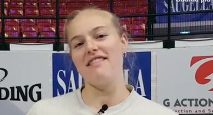 Kathryn Plummer è a Monza già a disposizione di Parisi