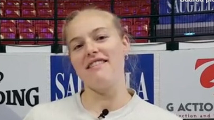 Kathryn Plummer è a Monza già a disposizione di Parisi