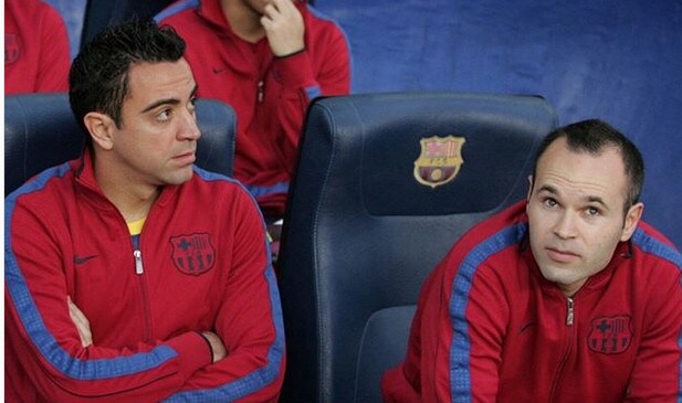 Xavi e Iniesta, la coppia meraviglia sogna la panchina del Barça: «Un giorno, insieme»