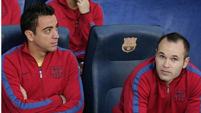 Xavi e Iniesta, la coppia meraviglia sogna la panchina del Barça: «Un giorno, insieme»