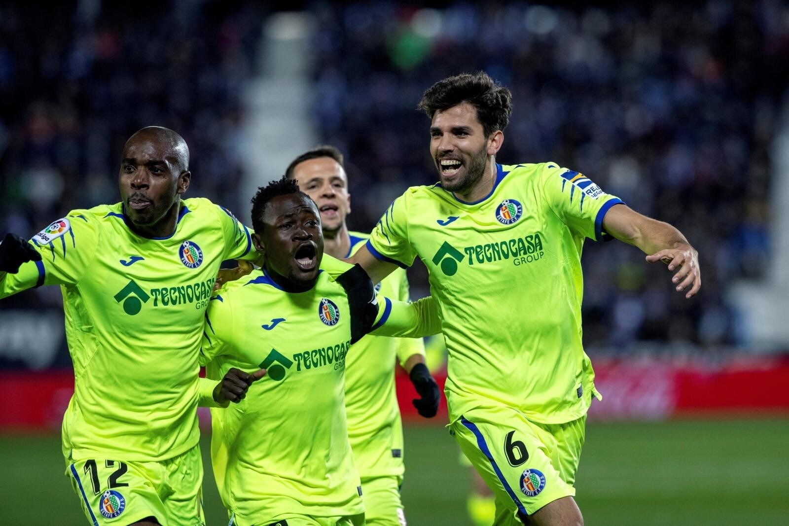 Liga, il Getafe strapazza il Leganes e sale al 5° posto