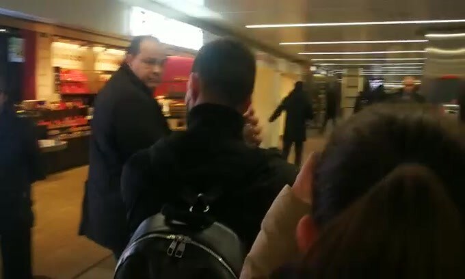 Mercato, il rientro a Milano di Politano