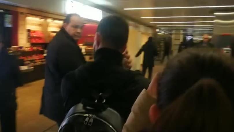 Mercato, il rientro a Milano di Politano