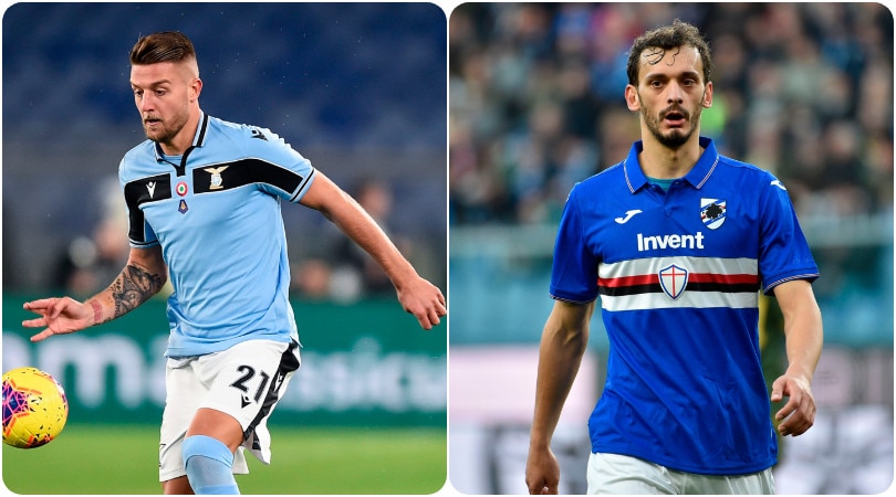 Diretta Lazio-Sampdoria ore 15: le formazioni ufficiali e come vederla in tv