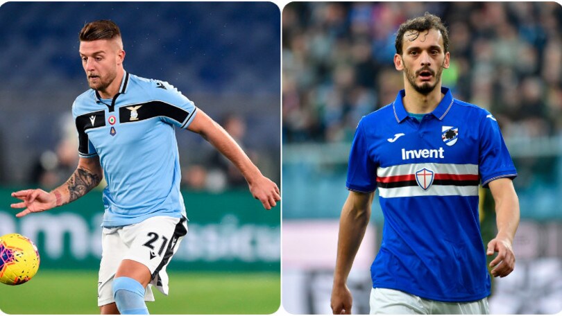 Diretta Lazio-Sampdoria ore 15: le formazioni ufficiali e come vederla in tv