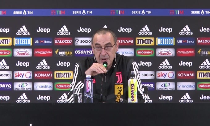 Sarri: "Anastasi grande uomo e giocatore"