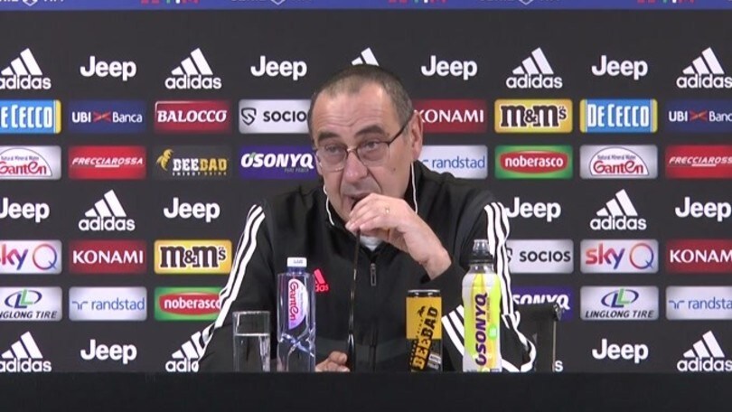 Sarri: "Domani serve attenzione. Gara insidiosa"