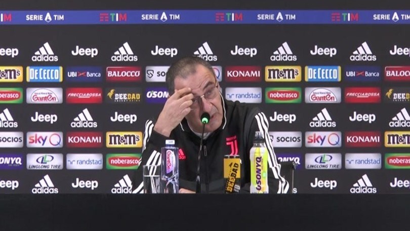 Sarri: "Kulusevski a gennaio? Difficile"