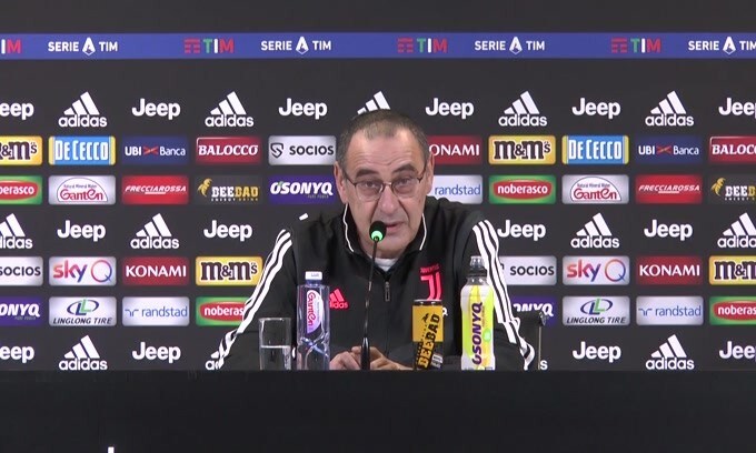 Sarri: "Dybala e Ronaldo incompatibili? Falso mito"
