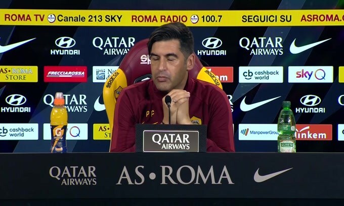 Fonseca: "Preoccupato per gli infortuni"