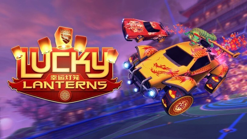 Annunciato il nuovo evento di Rocket League: "Lucky Lanterns"