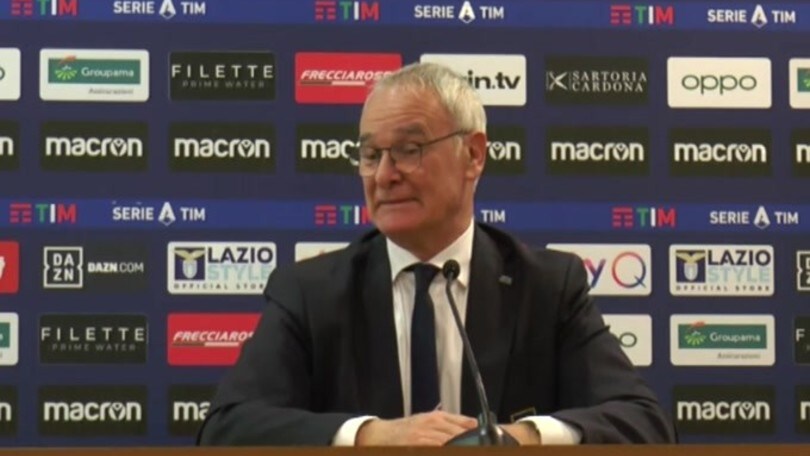 Ranieri: "Lazio, squadra magnifica"