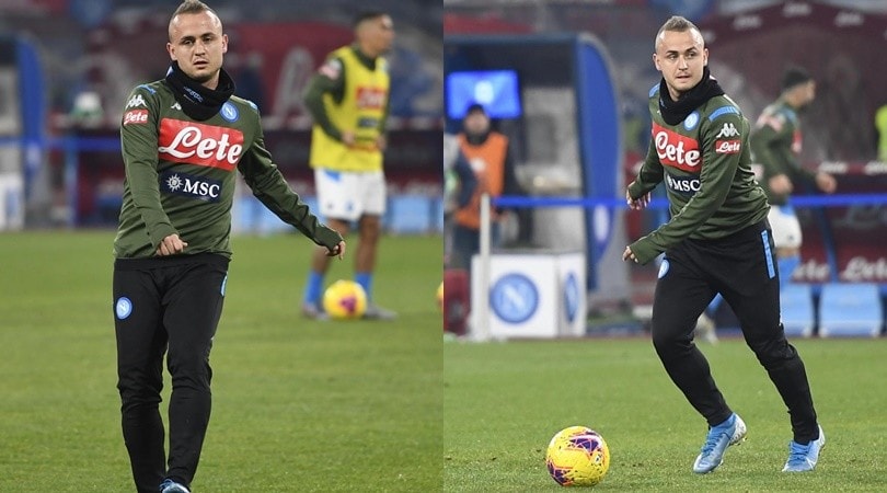 Napoli, Lobotka pronto per il debutto al San Paolo