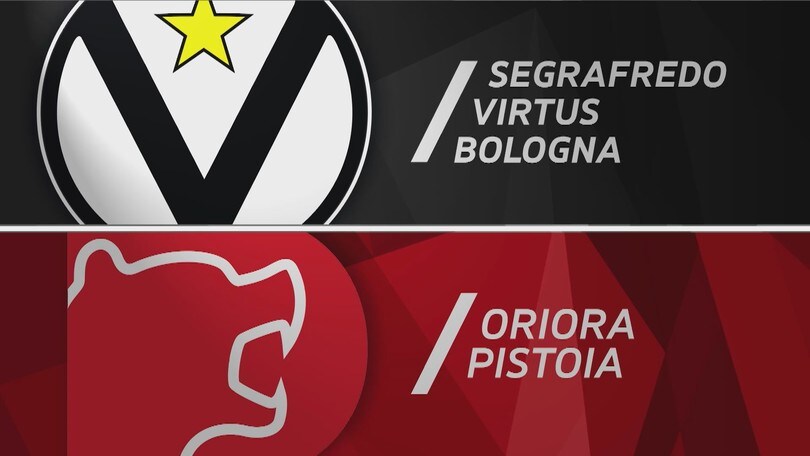 Segafredo Virtus Bologna - Oriora Pistoia 90-60