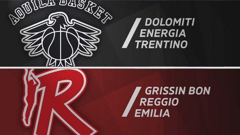 Dolomiti Energia Trentino - Grissin Bon Reggio Emilia 81-103