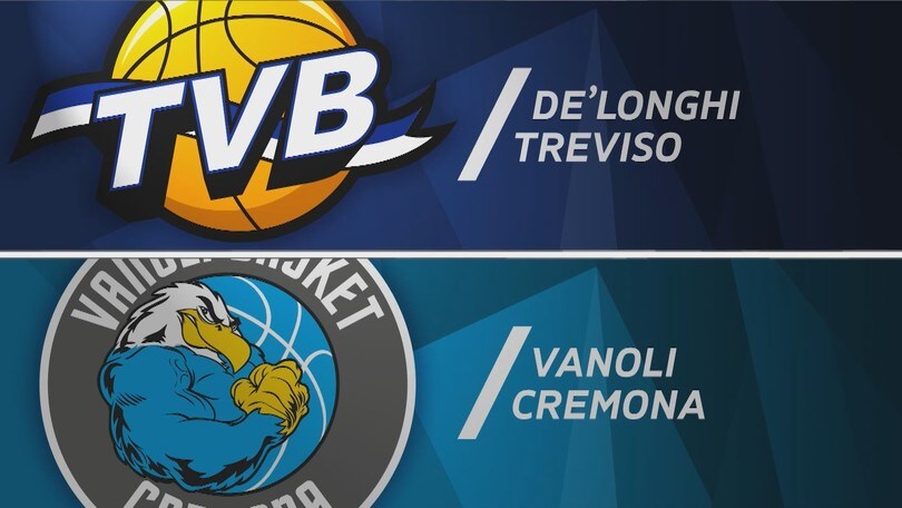 De'Longhi Treviso - Vanoli Cremona 84-94