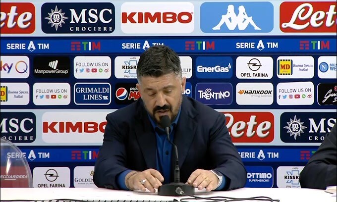 Gattuso: "Andremo in ritiro, il primo responsabile sono io"