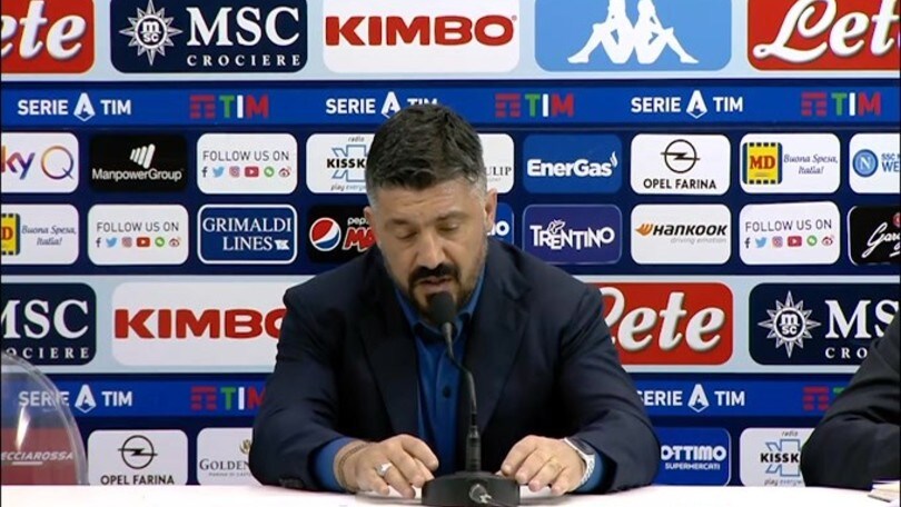 Gattuso: "Andremo in ritiro, il primo responsabile sono io"