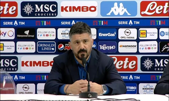 Gattuso: "Stop agli alibi"