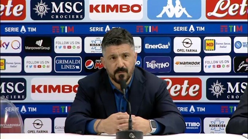 Gattuso: "Stop agli alibi"