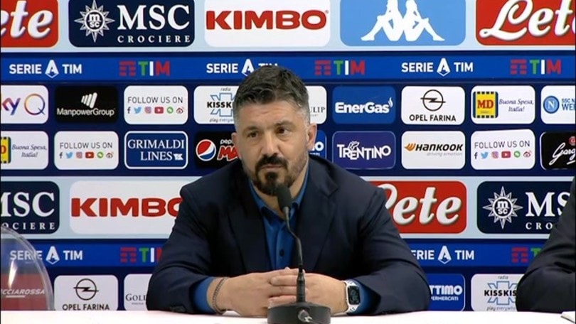 Gattuso: "Non esiste che la squadra di Gattuso non dà una scarpata"