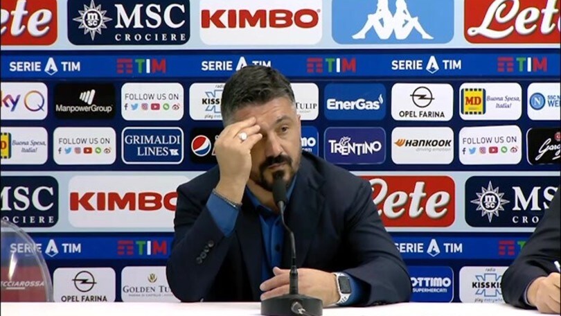 Gattuso: "Per il momento non ho dato nulla al Napoli.."