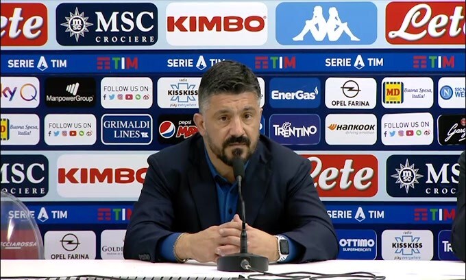 Gattuso: "Prestazione imbarazzante, meritiamo i pomodori"