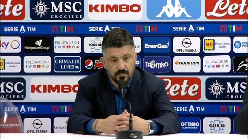 Gattuso: "Il faccione devo metterlo io.."