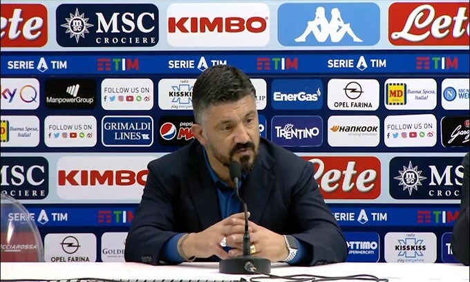 Gattuso: "Volevo vedere la bava alla bocca..."