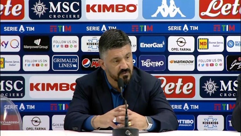 Gattuso: "Volevo vedere la bava alla bocca..."
