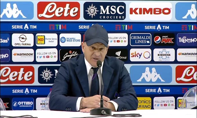 Iachini: "Noi molto compatti e con il giusto atteggiamento"