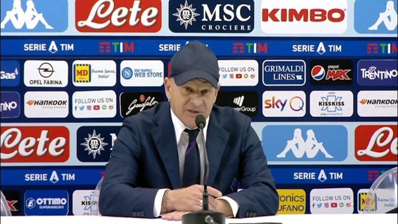 Iachini: "Noi molto compatti e con il giusto atteggiamento"