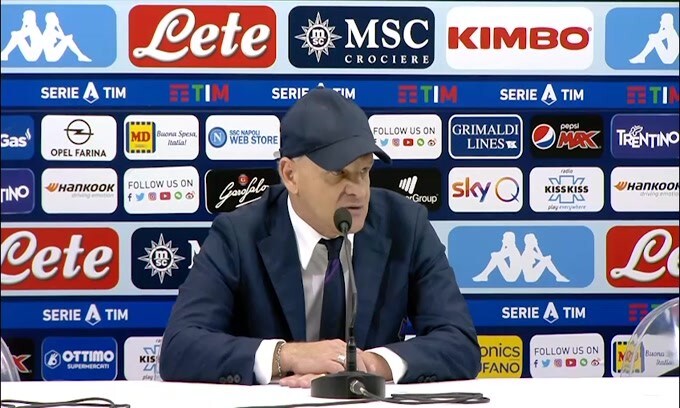 Iachini: "Abbiamo ancora fame di vittorie"