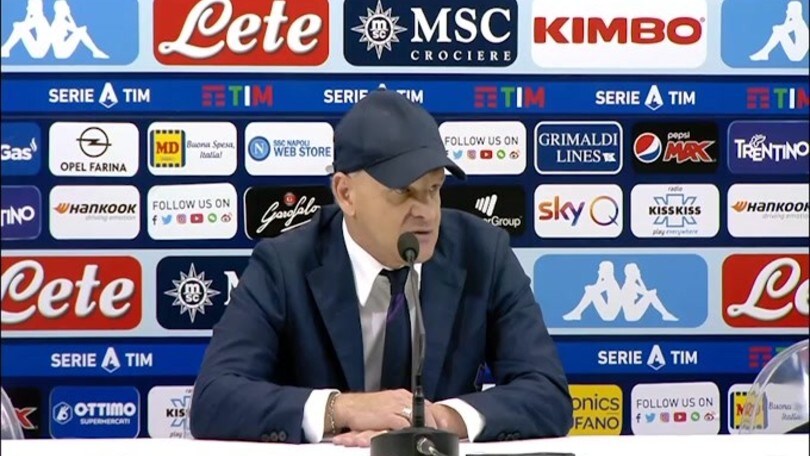 Iachini: "Abbiamo ancora fame di vittorie"